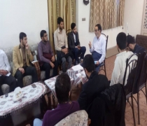 نشست صمیمی با جمعی از فعالین تشکل های دانشگاه فرهنگیان